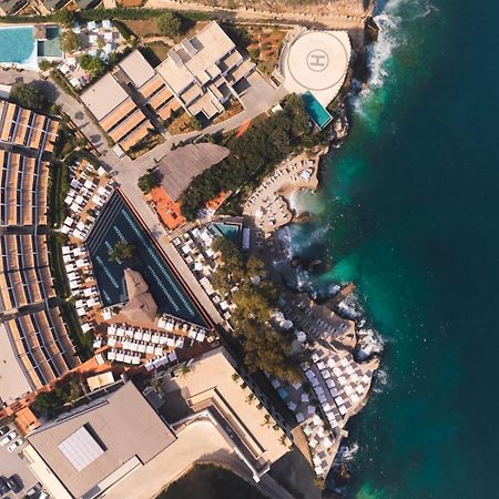 Maritim Marina Bay Resort Spa & Casino Adult Friendly Vlorë Buitenkant foto Aerial view of the resort